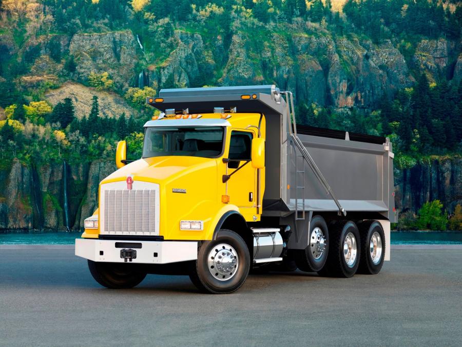  Kenworth T800 Dump Truck 2005 года  (фото 8 из 9)